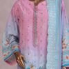SMED-013 -3 Piece Embroidered Stitched Suit