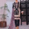 SMPC-EMB-016 A- 3 Piece Luxury Embroidered Stitched Suit