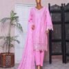 SMPC-EMB-018 B- 3 Piece Luxury Embroidered Stitched Suit