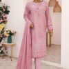 Valencia by HZ Textiles Embroidered Jacquard Suit Unstitched 3 Piece VJ-06 Vol-02 - Summer Collection