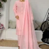 3 Piece Unstitched Jacquard Suit