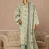 WCE-016 -3 Piece Embroidered Stitched Suit