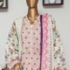 WCE-027 -3 Piece Embroidered Stitched Suit