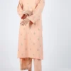 Cotton Jacquard Stitched 2 Piece (Shirt/Trouser)