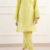 Cotton Jacquard Stitched 2 Piece (Shirt/Trouser)