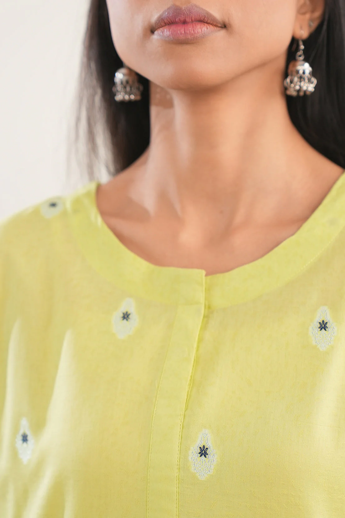 Cotton Jacquard Stitched 2 Piece (Shirt/Trouser) - Image 7