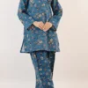 Printed Khaddar Stitched 2 Piece (Shirt/Trouser)