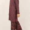 Printed Khaddar Stitched 2 Piece (Shirt/Trouser)
