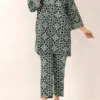 Printed Khaddar Stitched 2 Piece (Shirt/Trouser)