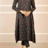 Cotton Jacquard Stitched 2 Piece (Shirt/Trouser)