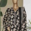 NSM-0216-PR R10-11- 3 Piece Printed Cotton Stitched Suit