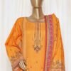 WK-0128-PR R77- 3 Piece Khaddar Printed Stitched Suit