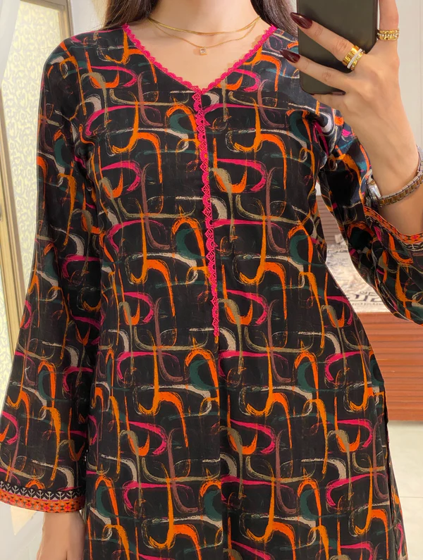 Printed Lawn 2PC - Image 2