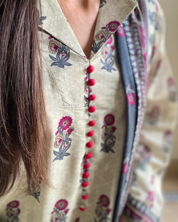 Summer Printed Lawn 3p - Vol-3 - Image 2