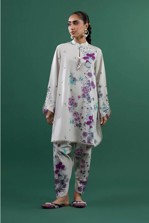 Unstitched 2 Piece Lawn Suit