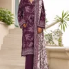 Sada Bahar Stitched 3 Piece Printed Khaddar Vol-02 Collection'2025-KD-PR-6562-Purple