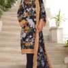 Sold out Sada Bahar Stitched 3 Piece Printed Khaddar Vol-02 Collection'2025-KD-PR-7045-Black