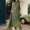 3 Piece Unstitched Embroidered Cambric Suit | MPT-2701-A