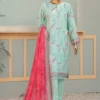 Vogue by HZ Textiles Embroidered Viscose Suit Unstitched 3 Piece - VFC-1325 - Winter Collection
