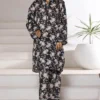 Bin Saeed Stitched 2 Piece Co Ords Cotton Collection'2025-WC-2406-Black