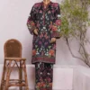 WC-2538- 2 Piece Printed Cotton Stitched Co Ords