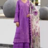 Embroidered Shirt Shalwar Dupatta - 0077