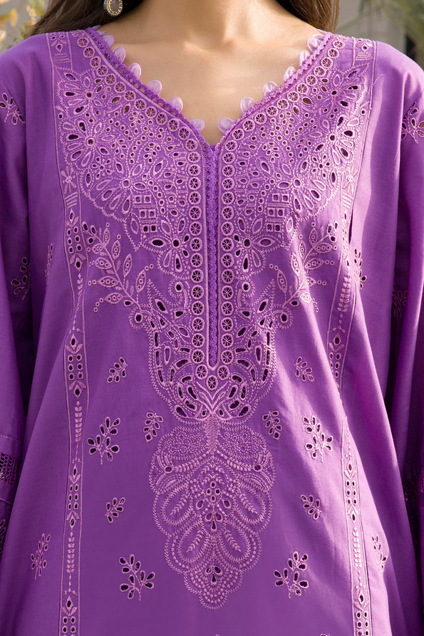 Embroidered Shirt Shalwar Dupatta - 0077 - Image 6