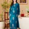 Melvin - 2Pc Embroidered Dress