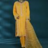 ASP-c0017 - 3 Piece Embroidered Chiffon