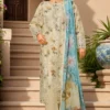 Signature By Sada Bahar Stitched 3 Piece Festive Emb Lawn Vol-02 Collection'2025-ED-211-LEMON