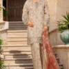 Signature By Sada Bahar Stitched 3 Piece Festive Emb Lawn Vol-02 Collection'2025-ED-233-SKIN