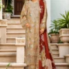 Signature By Sada Bahar Stitched 3 Piece Festive Emb Lawn Vol-02 Collection'2025-PD-234-FAWN