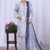 Bin Saeed Stitched 3 Piece Printed Cotton Vol-05 Collection'2025-WC-2507-Skin