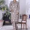 WK-2599-2- 2 Piece Khaddar Printed Stitched Suit