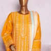 WKK-001 C-EMB-3 Piece Khaddar Emboidered Stitched Suit